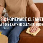 Basic Homemade Cleaner for Leather: Easy DIY Guide