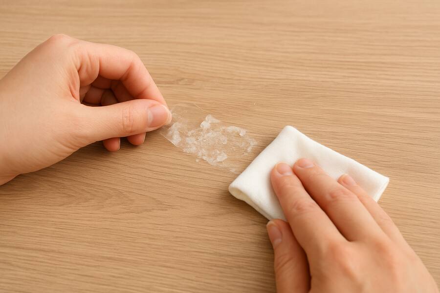 Tips to Remove Sticky Tape Residue