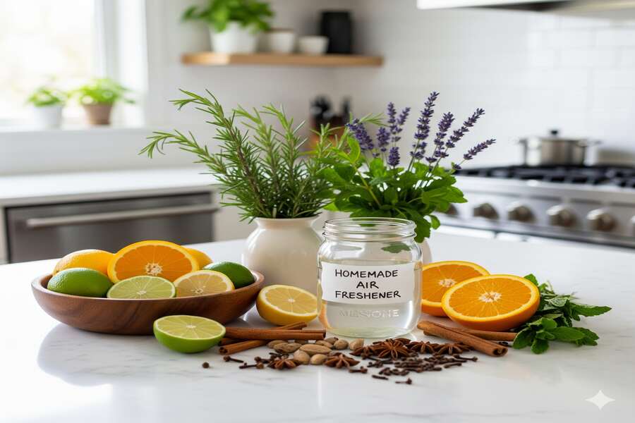 8 Simple Homemade Air Fresheners to Update Your Kitchen