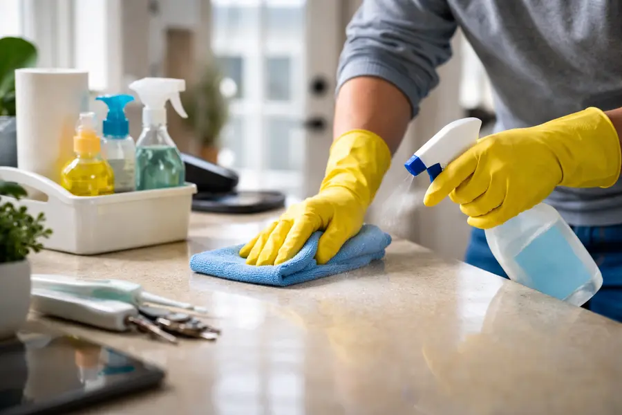 7 Things You’re Doing Wrong When Disinfecting Your Home