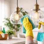 How to Clean Light Fixtures Safely and Effectively?