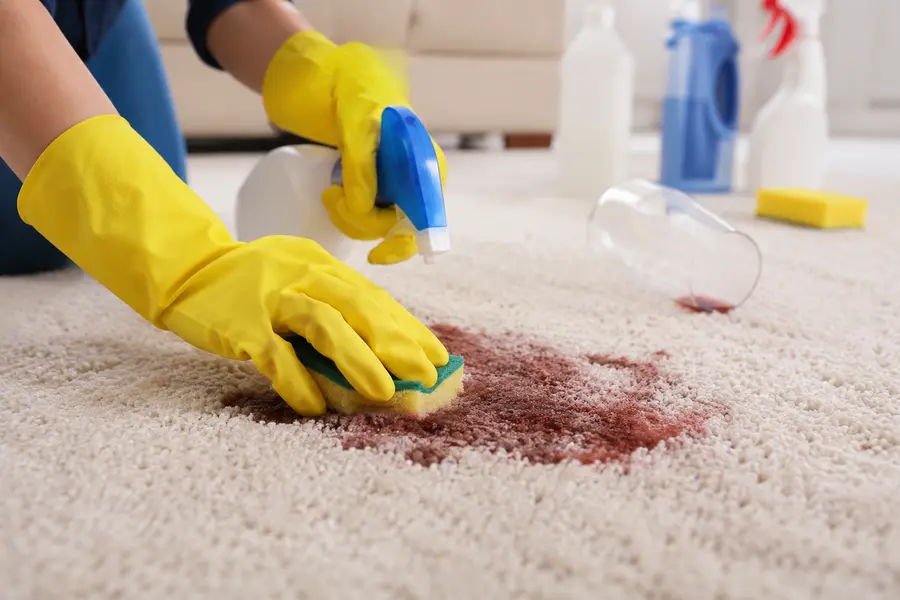 Carpet Cleaning Mistakes That Make Stains Worse