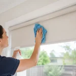 How to Clean Roller Blinds Before Moving Out