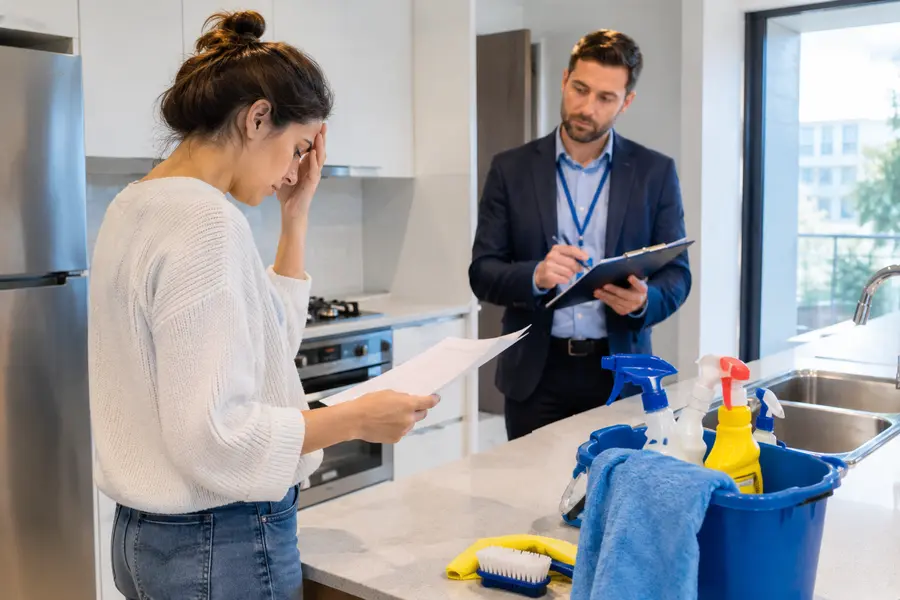 What Happens If Bond Clean Fails Inspection More Than Once?
